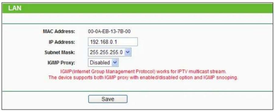 TP-LINK TL-WDR3600 - LAN - 1