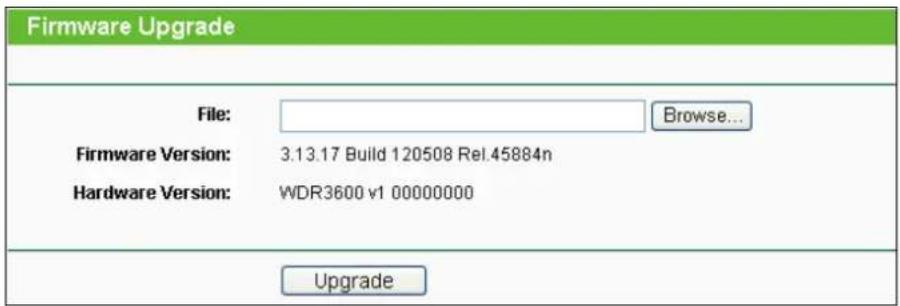 TP-LINK TL-WDR3600 - Firmware Upgrade - 1