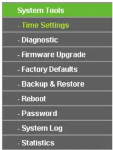 TP-LINK TL-WDR3600 - System Tools - 1