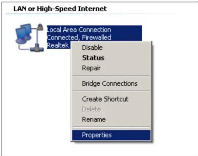 TP-LINK TL-WDR3600 - Install TCP/IP component - 1