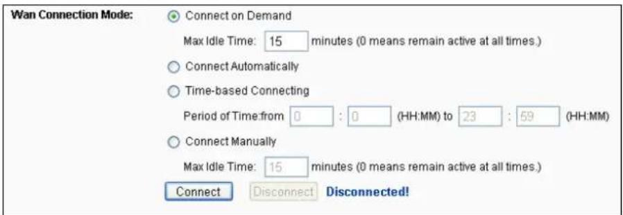 TP-LINK TL-WDR3600 - How do I configure the Router to access Internet by ADSL users? - 2