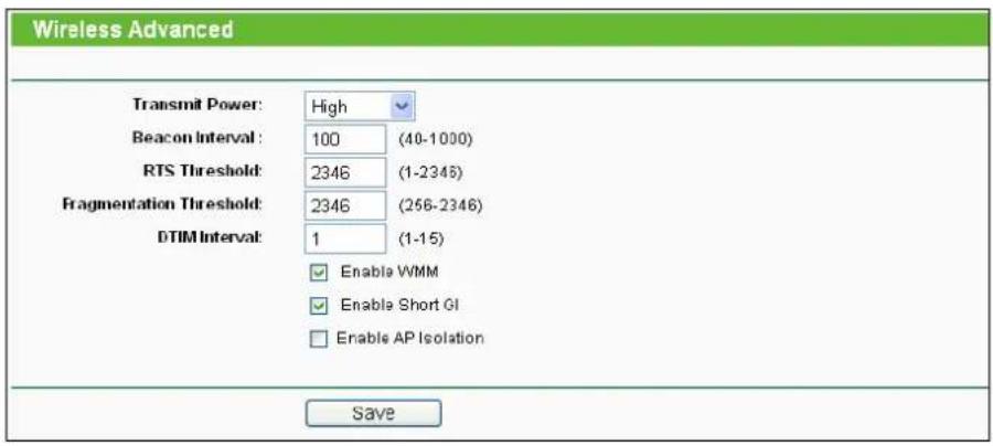 TP-LINK TL-WDR3600 - Wireless Advanced - 1