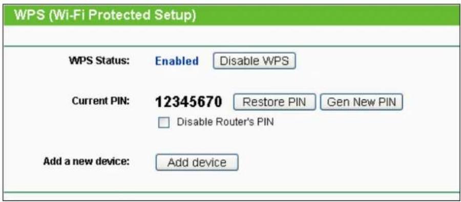 TP-LINK TL-WDR3600 - WPS - 1