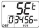 Ciclo CicloMaster CM 628i - Réglage du nombre total de kilomètres 1 ou 2 - 1