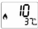 Ciclo CicloMaster CM 628i - Consommation de calories/Combustion de graisses en pourcentage - 1