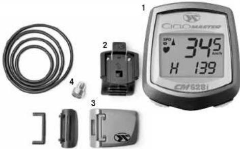 Ciclo CicloMaster CM 628i - 1