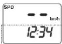 Ciclo CicloMaster CM 628i - Vitesse actuelle (SPD) - 1