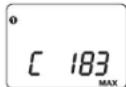 Ciclo CicloMaster CM 628i - Cadence de pédalage maximum - 1