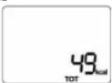 Ciclo CicloMaster CM 628i - Consommation totale de calories - 1