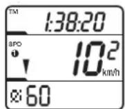 Ciclo CicloMaster CM 8.2 - ∅ - fréquence de pédalage moyenne - 1