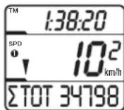 Ciclo CicloMaster CM 8.2 - ΣTOT – somme distance totale du vélo 1 et du vélo 2 - 1