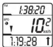 Ciclo CicloMaster CM 8.2 - Temps supérieur à la limite de la fréquence cardiaque - 1