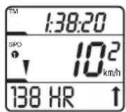 Ciclo CicloMaster CM 8.2 - HR – Fréquence cardiaque - 1