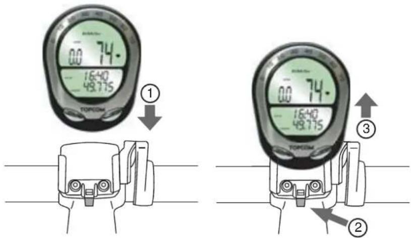 TOPCOM Speedopulse 1000w - INSTALLERA HUVUDENHETEN - 1