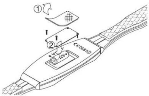 TOPCOM Speedopulse 1000w - BRÖSTBÄLTE - 1
