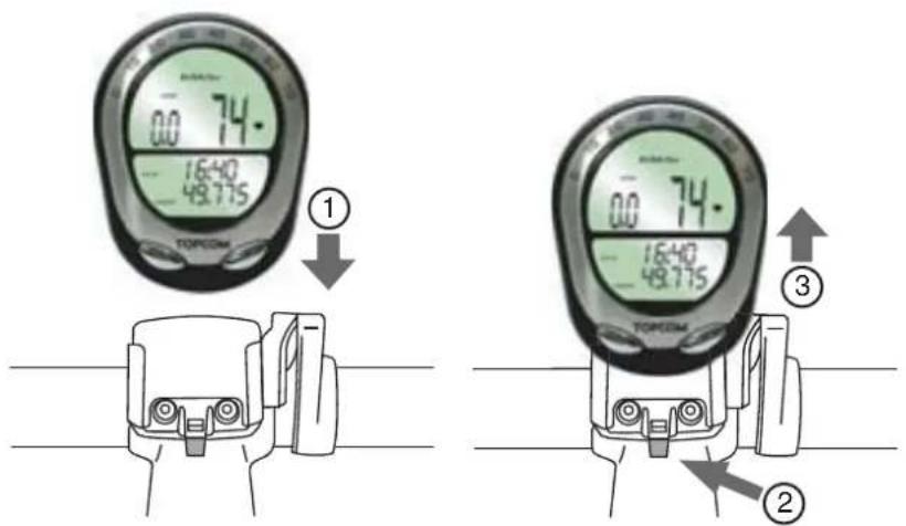 TOPCOM Speedopulse 1000w - INSTALLERING AF HOVEDENHEDEN - 1