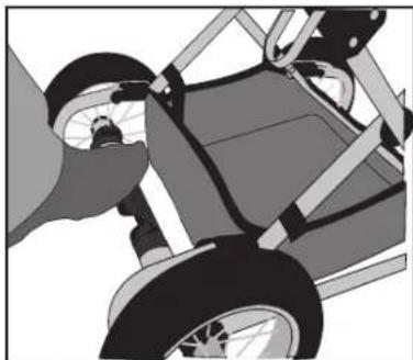 Emmaljunga City Cross - How to use the Carrycot - 1