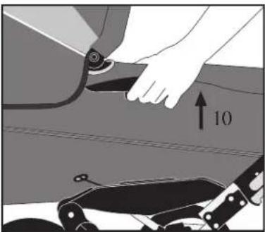 Emmaljunga City Cross - How to use the Carrycot - 4