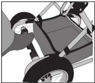 Emmaljunga City Cross - Hur du använder City Carrycot - 1