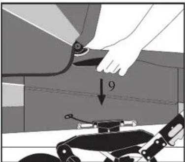 Emmaljunga City Cross - How to use the Carrycot - 3