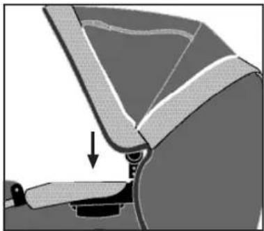 Emmaljunga City Cross - Assembly of seat unit - 1