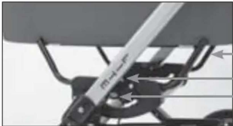 HARTAN Lite XL - Fixation de la nacelle sur le châssis - 1