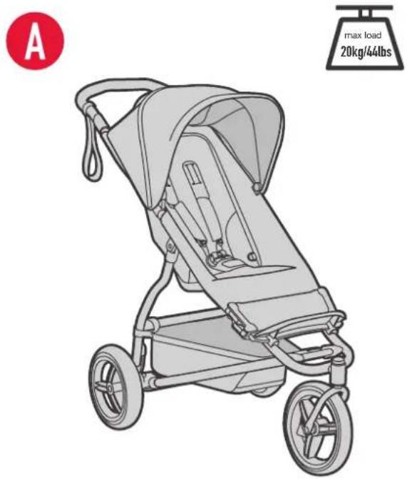 Mountain Buggy MB Mini - Canadian Safety Standard: - 14