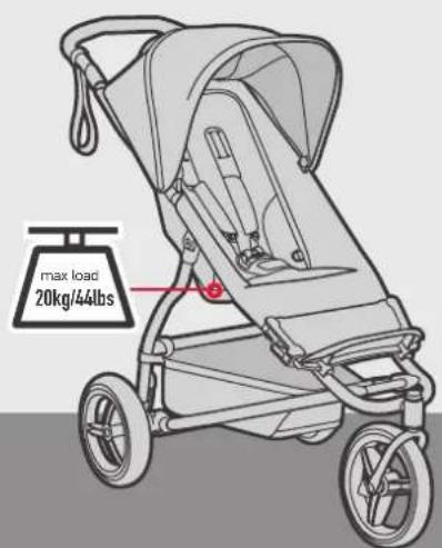 Mountain Buggy MB Mini - WAARSCHWINGEN - 2