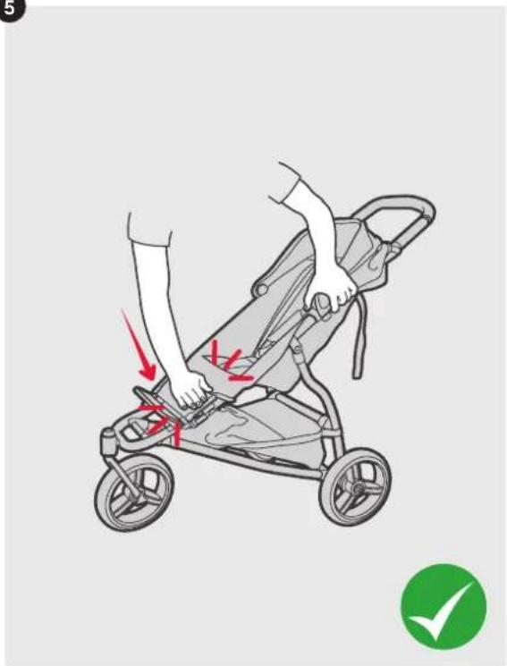 Mountain Buggy MB Mini - Canadian Safety Standard: - 4