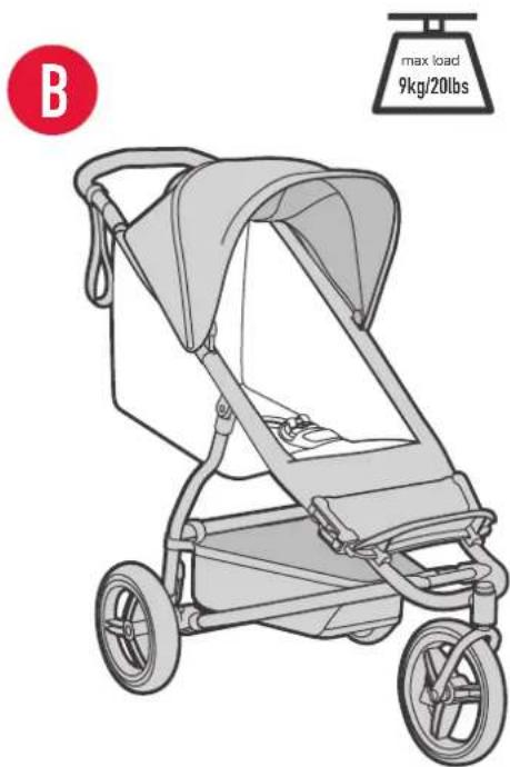 Mountain Buggy MB Mini - MOUNTAIN BUGGY MINI - 9