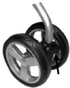 Topmark T7015 - Ruedas delanteras giratorias - 1