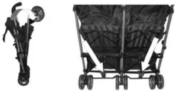 Topmark T7015 - OPENEN VAN DE BUGGY - 1