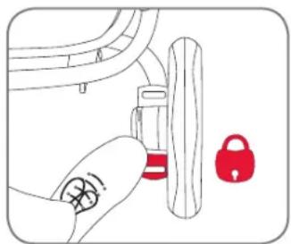 Britax-Römer Affinity - Uitklappen van het product - 2