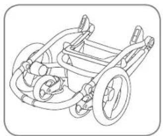 Britax-Römer Affinity - Inklappen van het product - 1