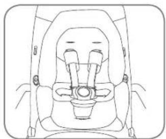 Britax-Römer Affinity - Plaatsing en gebruik van de baby inzet - 7