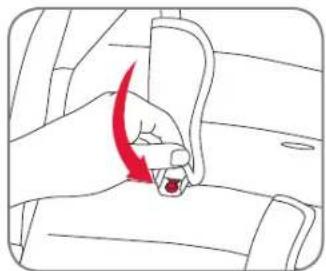 Britax-Römer Affinity - Aanbrengen en verwijderen van de gekleurde bekleding - 5