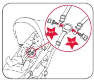 Britax-Römer Affinity - Aanbrengen en verwijderen van de gekleurde bekleding - 13