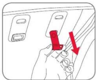 Britax-Römer Affinity - Rückenlehnenposition - 1