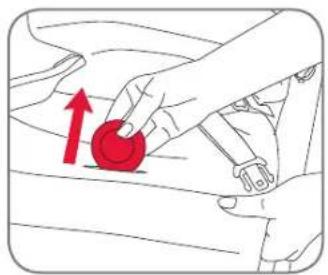 Britax-Römer Affinity - Aanbrengen en verwijderen van de gekleurde bekleding - 3
