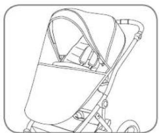 Britax-Römer Affinity - Установлення дощовика - 1