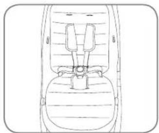 Britax-Römer Affinity - Aanbrengen en verwijderen van de gekleurde bekleding - 8