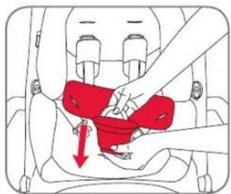 Britax-Römer Affinity - Plaatsing en gebruik van de baby inzet - 3