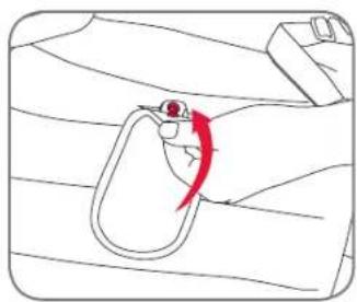 Britax-Römer Affinity - Aanbrengen en verwijderen van de gekleurde bekleding - 7