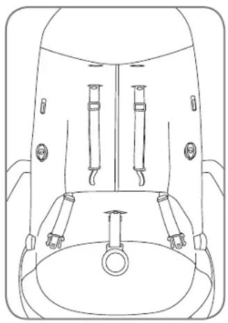 Britax-Römer Affinity - Bevestigen en verwijderen van de zitting, babydrager en Britax affinity reiswieg met de Klikken & Gaan®-adapter - 1