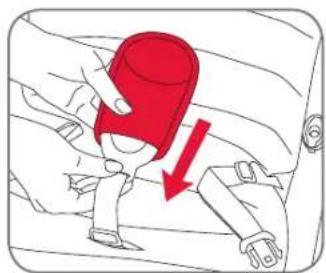 Britax-Römer Affinity - Aanbrengen en verwijderen van de gekleurde bekleding - 6