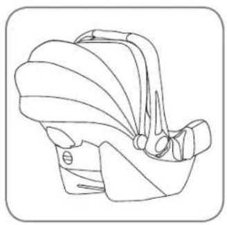 Britax-Römer Affinity - Hoe te bevestigen/losmaken - 1