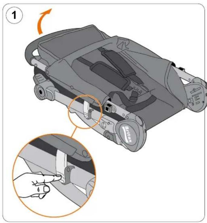 Britax-Römer B-Agile 4 - Güvenlik bilgileri - 19