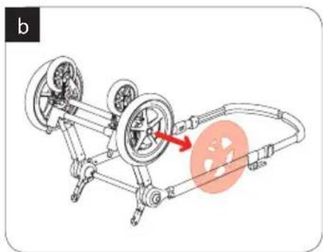 Bugaboo Cameleon - other functions - 2
