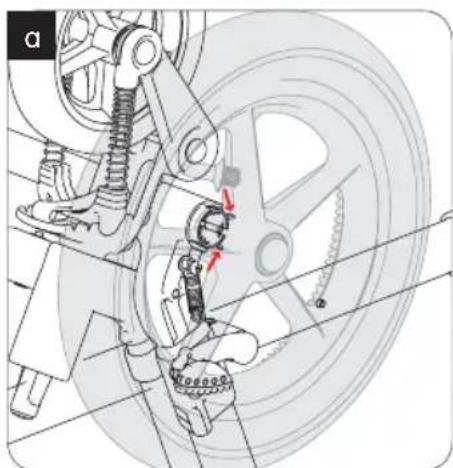 Bugaboo Cameleon - other functions - 1
