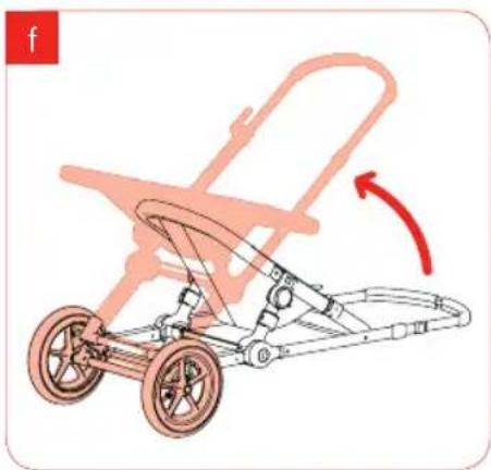 Bugaboo Cameleon - step 2 fitting the seat - 2